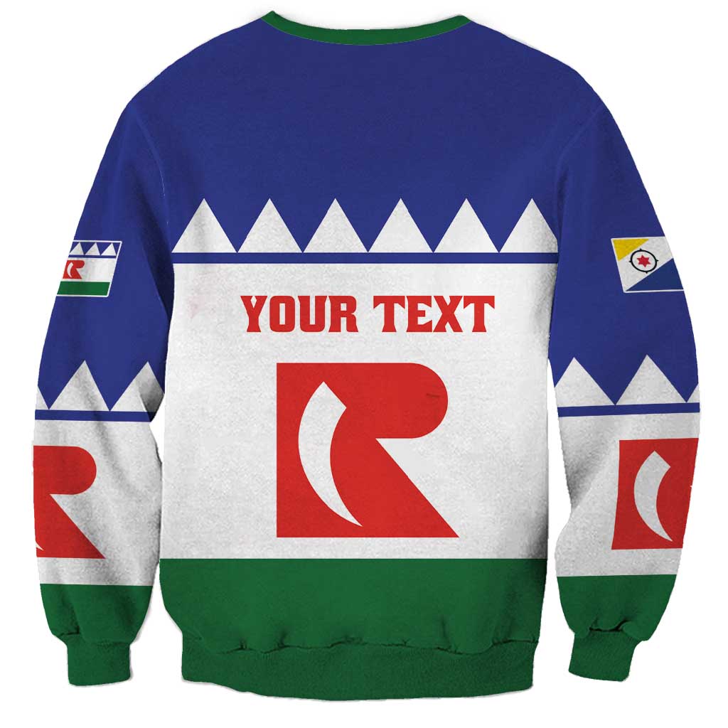 Personalised Bonaire Rincon Sweatshirt Flag Stylized