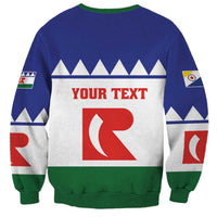 Personalised Bonaire Rincon Sweatshirt Flag Stylized