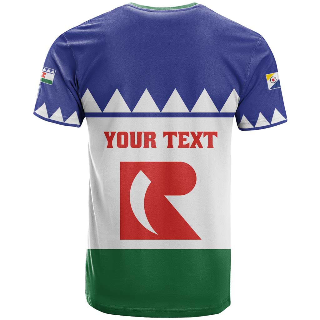 Personalised Bonaire Rincon T Shirt Flag Stylized