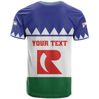 Personalised Bonaire Rincon T Shirt Flag Stylized