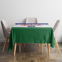 Bonaire Rincon Tablecloth Flag Stylized