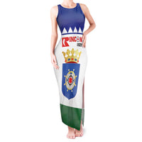 Personalised Bonaire Rincon Tank Maxi Dress Flag Stylized