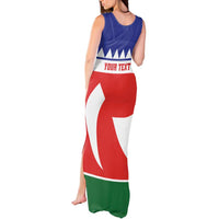 Personalised Bonaire Rincon Tank Maxi Dress Flag Stylized