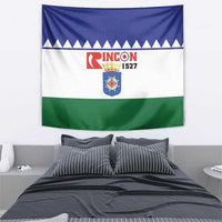 Bonaire Rincon Tapestry Flag Stylized
