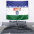 Bonaire Rincon Tapestry Flag Stylized