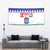Bonaire Rincon Tapestry Flag Stylized