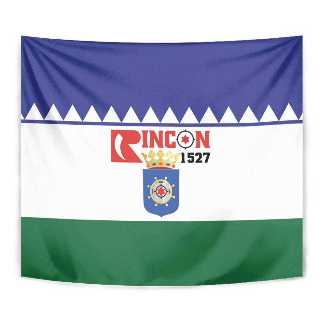 Bonaire Rincon Tapestry Flag Stylized
