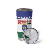 Personalised Bonaire Rincon Tumbler Cup Flag Stylized