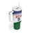 Personalised Bonaire Rincon Tumbler With Handle Flag Stylized