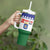 Personalised Bonaire Rincon Tumbler With Handle Flag Stylized