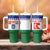 Personalised Bonaire Rincon Tumbler With Handle Flag Stylized
