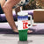 Personalised Bonaire Rincon Tumbler With Handle Flag Stylized