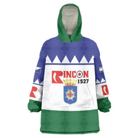 Personalised Bonaire Rincon Wearable Blanket Hoodie Flag Stylized