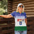 Personalised Bonaire Rincon Women Polo Shirt Flag Stylized