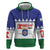 Personalised Bonaire Rincon Zip Hoodie Flag Stylized