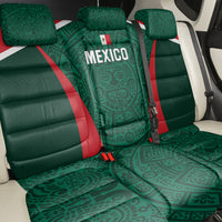 Mexico 2024 Football Back Car Seat Cover El Tri Go Champion - Wonder Print Shop