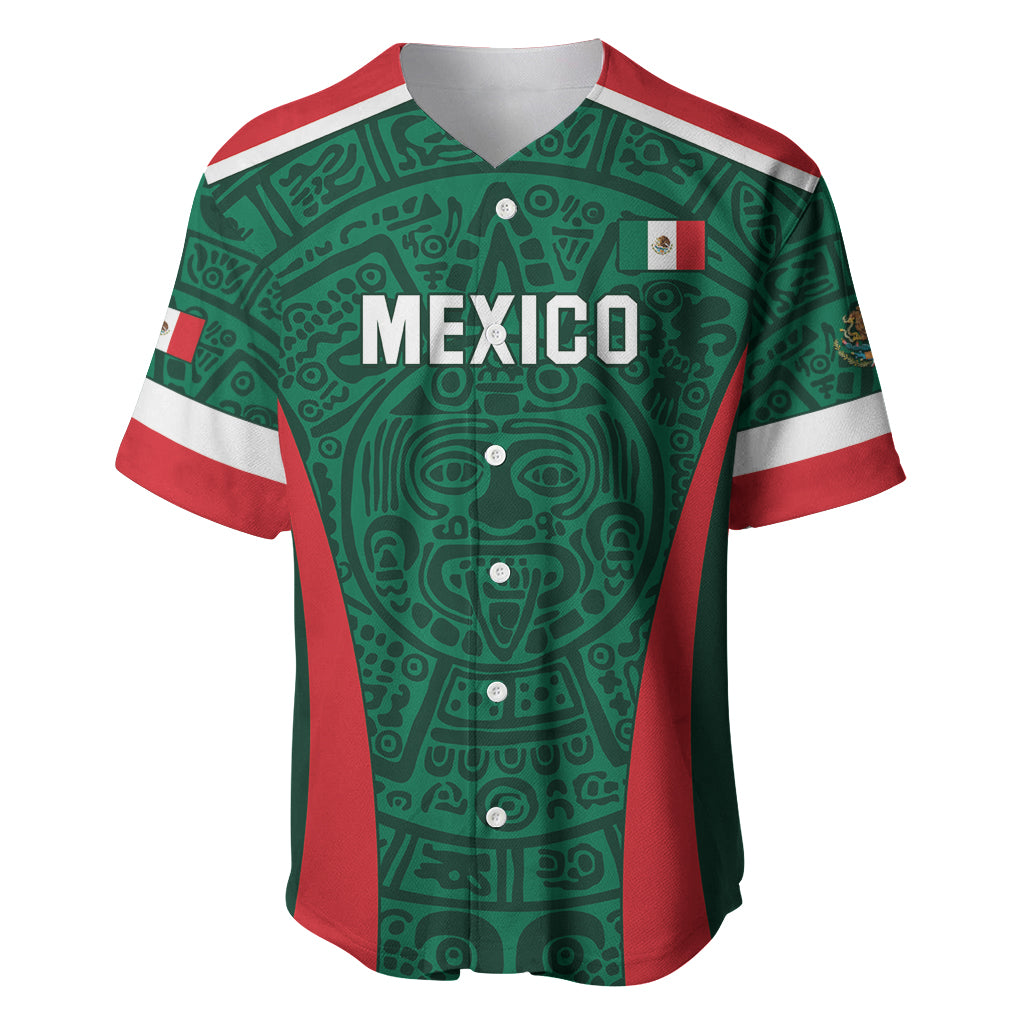 Personalized Mexico 2024 Football Baseball Jersey El Tri Go Champion - Wonder Print Shop