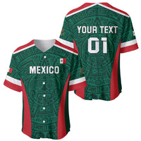 Personalized Mexico 2024 Football Baseball Jersey El Tri Go Champion - Wonder Print Shop
