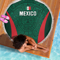Mexico 2024 Football Beach Blanket El Tri Go Champion - Wonder Print Shop