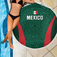 Mexico 2024 Football Beach Blanket El Tri Go Champion - Wonder Print Shop