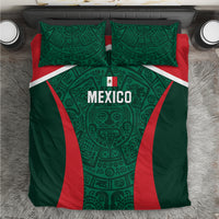 Mexico 2024 Football Bedding Set El Tri Go Champion - Wonder Print Shop