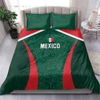 Mexico 2024 Football Bedding Set El Tri Go Champion - Wonder Print Shop