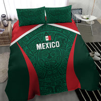 Mexico 2024 Football Bedding Set El Tri Go Champion - Wonder Print Shop