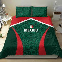 Mexico 2024 Football Bedding Set El Tri Go Champion - Wonder Print Shop
