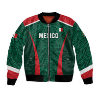 Personalized Mexico 2024 Football Bomber Jacket El Tri Go Champion - Wonder Print Shop