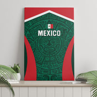 Mexico 2024 Football Canvas Wall Art El Tri Go Champion - Wonder Print Shop
