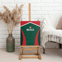Mexico 2024 Football Canvas Wall Art El Tri Go Champion - Wonder Print Shop
