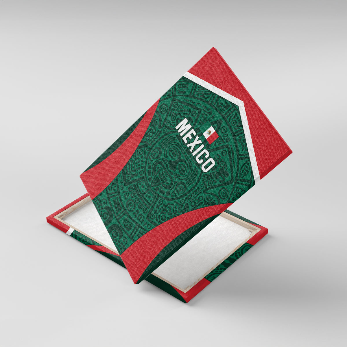 Mexico 2024 Football Canvas Wall Art El Tri Go Champion - Wonder Print Shop