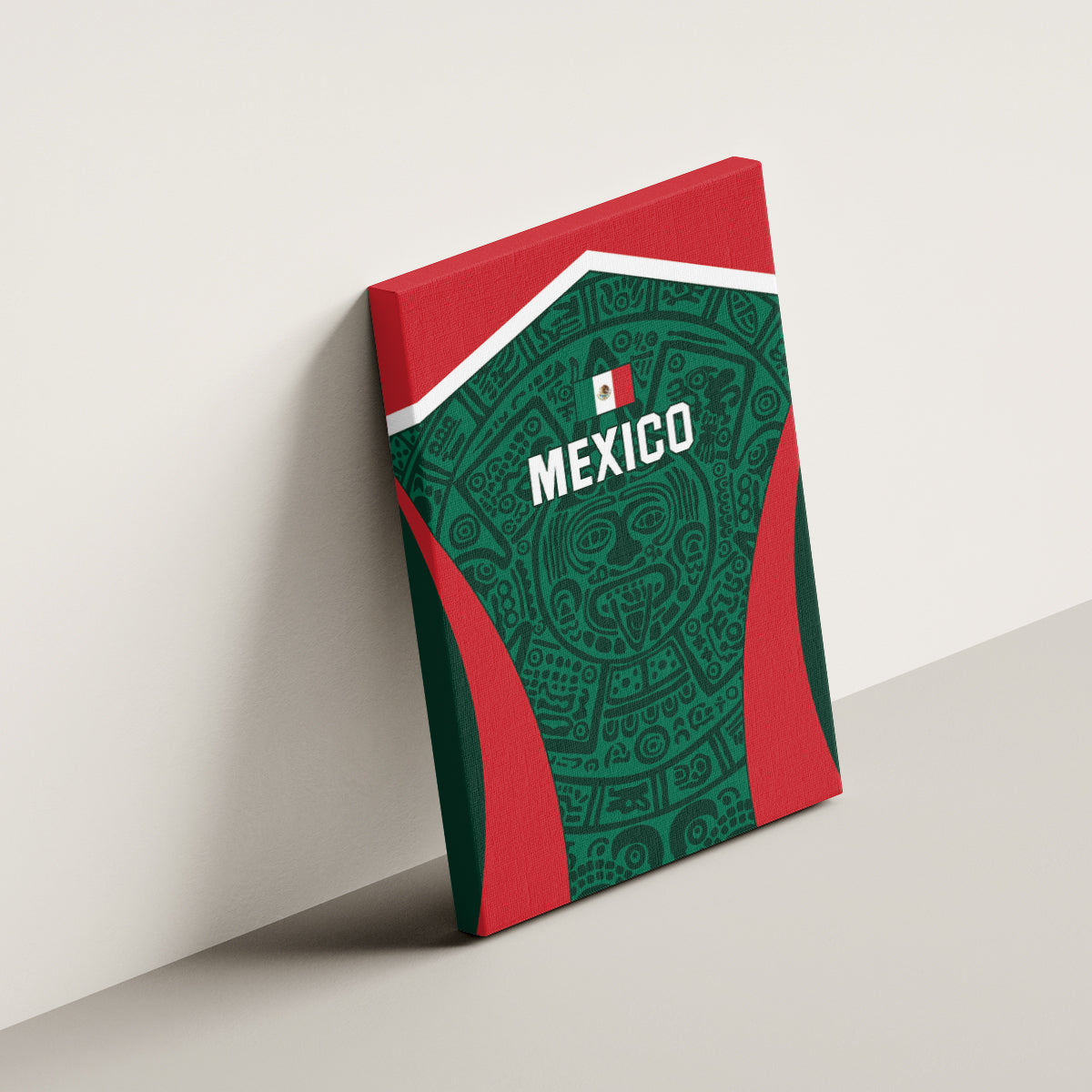 Mexico 2024 Football Canvas Wall Art El Tri Go Champion - Wonder Print Shop