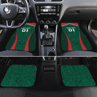 Mexico 2024 Football Car Mats El Tri Go Champion - Wonder Print Shop