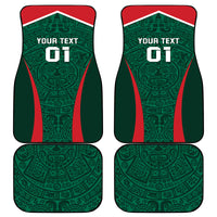 Mexico 2024 Football Car Mats El Tri Go Champion - Wonder Print Shop
