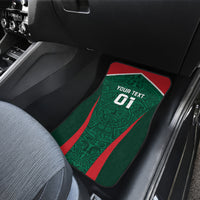 Mexico 2024 Football Car Mats El Tri Go Champion - Wonder Print Shop