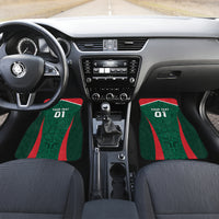 Mexico 2024 Football Car Mats El Tri Go Champion - Wonder Print Shop