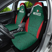 Mexico 2024 Football Car Seat Cover El Tri Go Champion - Wonder Print Shop
