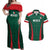 Personalized Mexico 2024 Football Couples Matching Off Shoulder Maxi Dress and Hawaiian Shirt El Tri Go Champion - Wonder Print Shop