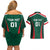 Personalized Mexico 2024 Football Couples Matching Off Shoulder Short Dress and Hawaiian Shirt El Tri Go Champion - Wonder Print Shop