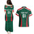 Personalized Mexico 2024 Football Couples Matching Puletasi and Hawaiian Shirt El Tri Go Champion - Wonder Print Shop