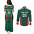 Personalized Mexico 2024 Football Couples Matching Puletasi and Long Sleeve Button Shirt El Tri Go Champion - Wonder Print Shop
