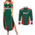 Personalized Mexico 2024 Football Couples Matching Summer Maxi Dress and Long Sleeve Button Shirt El Tri Go Champion - Wonder Print Shop