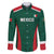 Personalized Mexico 2024 Football Family Matching Long Sleeve Bodycon Dress and Hawaiian Shirt El Tri Go Champion - Wonder Print Shop