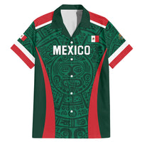 Personalized Mexico 2024 Football Family Matching Mermaid Dress and Hawaiian Shirt El Tri Go Champion - Wonder Print Shop