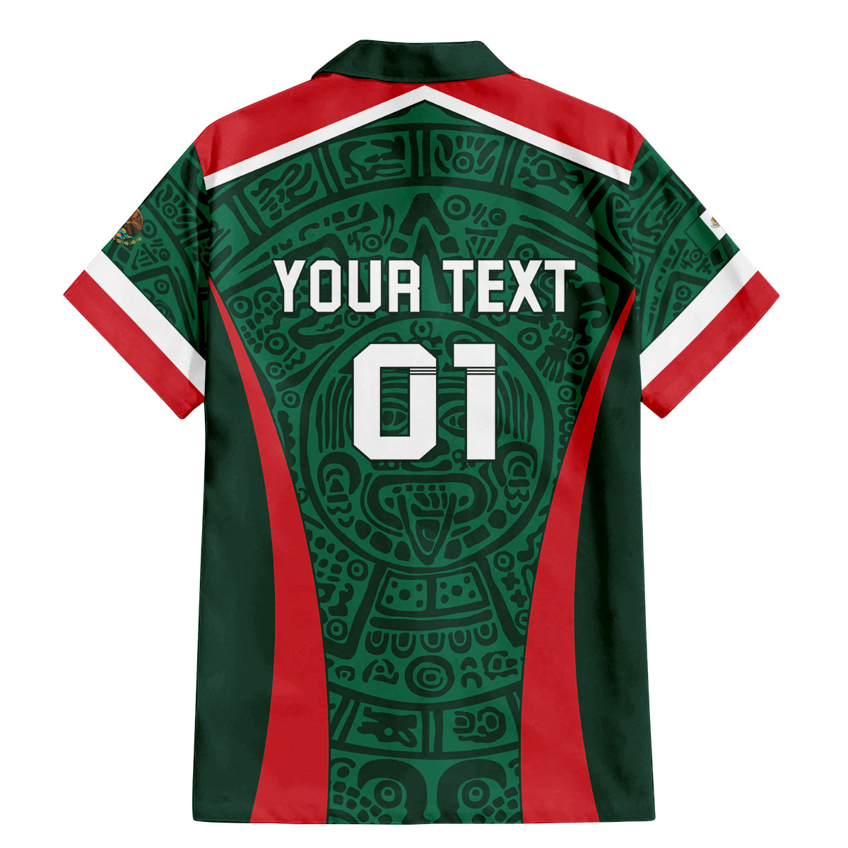 Personalized Mexico 2024 Football Family Matching Mermaid Dress and Hawaiian Shirt El Tri Go Champion - Wonder Print Shop