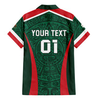 Personalized Mexico 2024 Football Family Matching Mermaid Dress and Hawaiian Shirt El Tri Go Champion - Wonder Print Shop