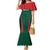 Personalized Mexico 2024 Football Family Matching Mermaid Dress and Hawaiian Shirt El Tri Go Champion - Wonder Print Shop