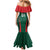Personalized Mexico 2024 Football Family Matching Mermaid Dress and Hawaiian Shirt El Tri Go Champion - Wonder Print Shop