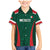 Personalized Mexico 2024 Football Family Matching Mermaid Dress and Hawaiian Shirt El Tri Go Champion - Wonder Print Shop